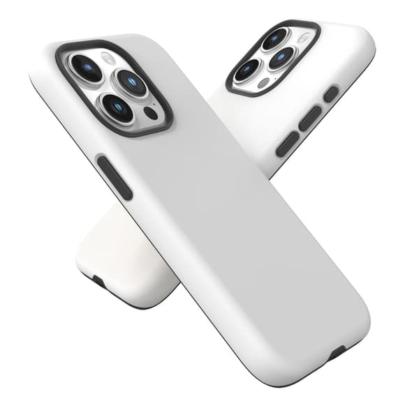 Fodral för iPhone 15 Pro Original Koreansk Importerad Värme Vit Noz29319