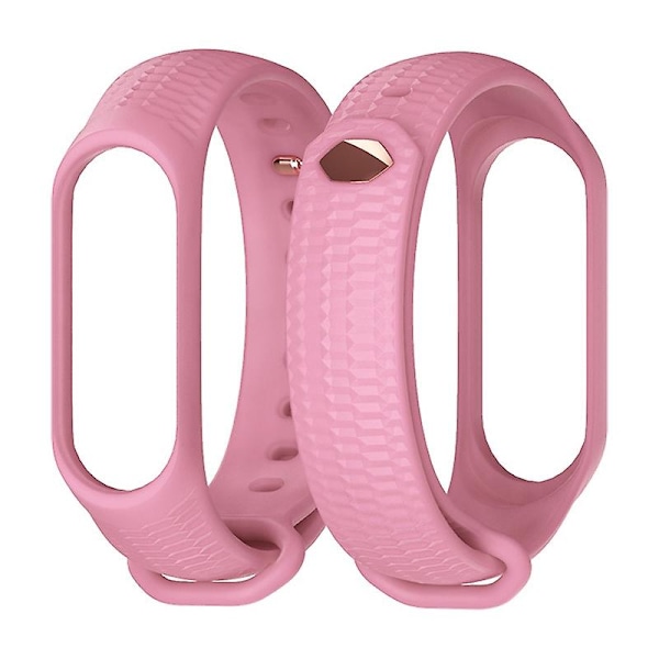 Lootusjuurijauhe Lootusjuurijauhe Ranneke yhteensopiva Xiaomi Mi Band 3 / 4 kanssa