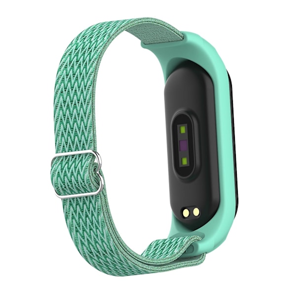 Sea Green Sea Green kompatibel med Xiaomi Mi Band 6 / 5 / 4 / 3 Bølgeformet Klokkereim