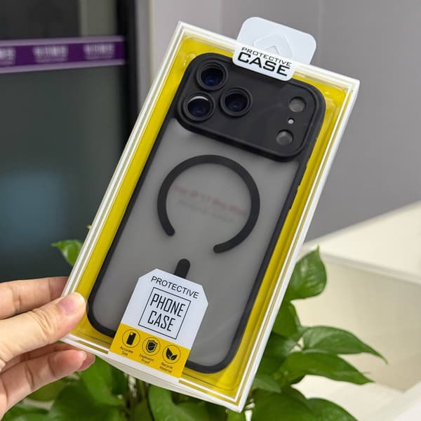 Etui til iPhone 15 Pro Magnetisk Sort Noz36792