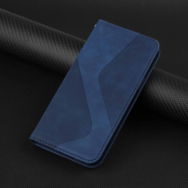 iPhone 13 sininen lompakkokotelo korttipidikkeellä