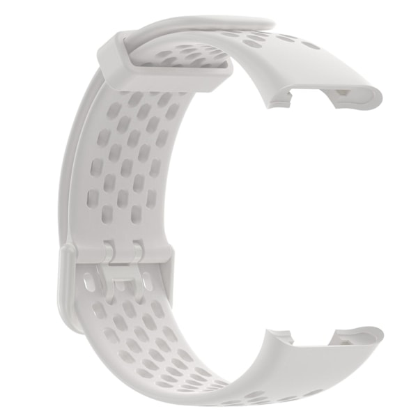 Vit Vit Tpu Klockarmband kompatibelt med Xiaomi Mi Band 7 Pro