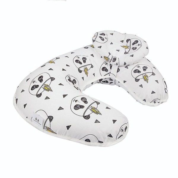 Toddler Barn Blomma Print U Form Baby Cover G