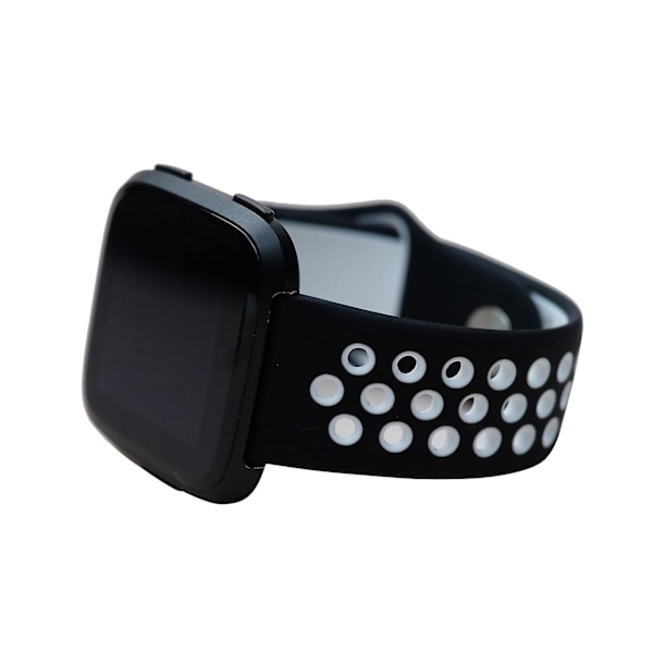 Kompatibel med Fitbit Versa 3 Tvåfärgat Silikonarmband