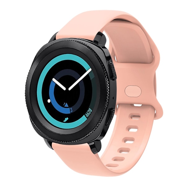 Pink Pink 22mm kompatibel med Xiaomi Haylou Rt Rs3 Ls04 / Ls05s Urrem 22mm