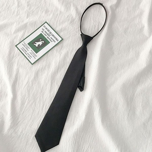 Dame falsk krage Allsidig Slips Hvit Skjorte Avtakbar Chi Red bow tie