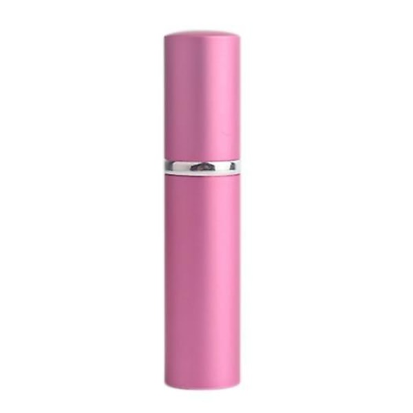 Mini Portable Aluminium Refillable Parfym Flaska Spray & Empty Cosmetic Pink