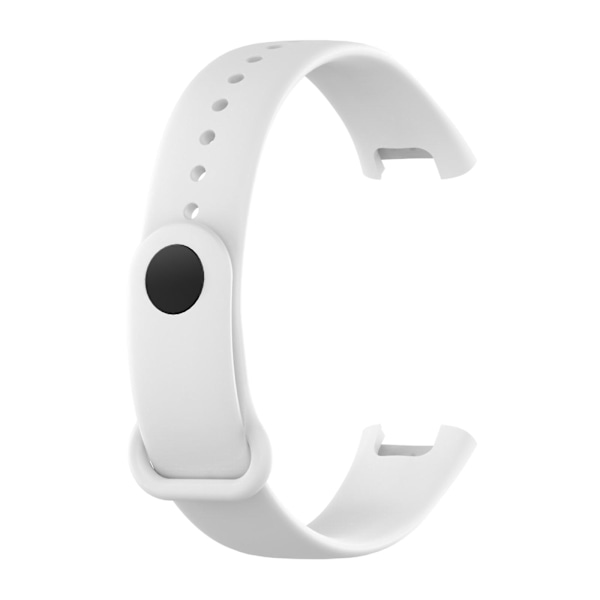 Valkoinen silikoninen ranneke, yhteensopiva Xiaomi Redmi Smart Band Pron kanssa