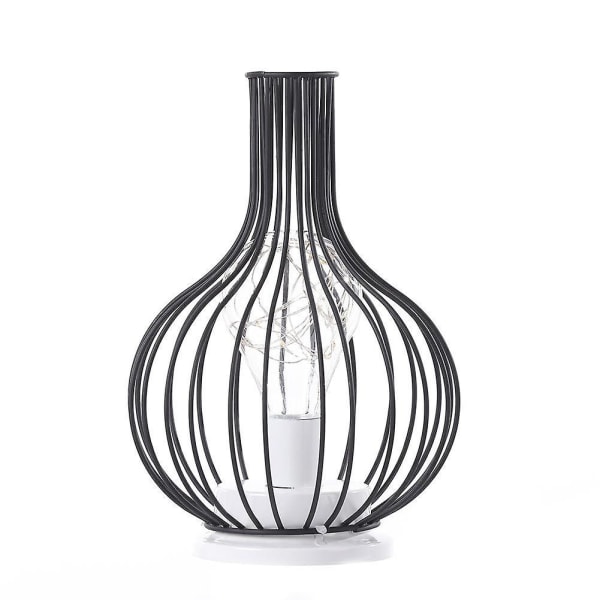 Minimalistisk ihålig koppartråd Design- Dekorationslampa Decanter