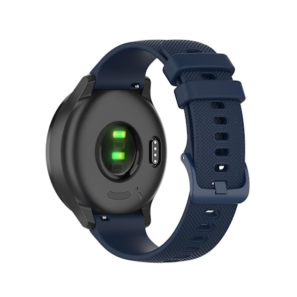Blått Blårutigt Silikonarmband kompatibelt med Huawei Watch Gt2 42mm