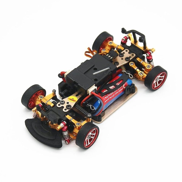 Ny metallfälggummi set kompatibel med Wltoys K989 Mini-z 1/28 Rc Car,3