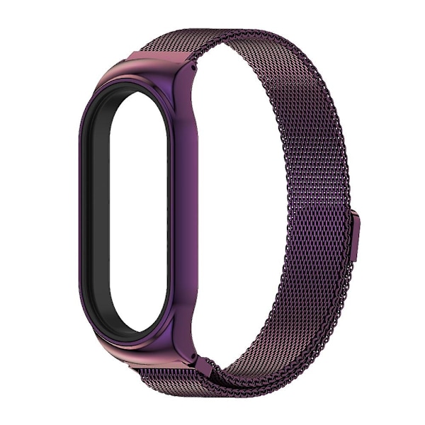 Lilla Lilla Rustfritt Stål Klokkereim kompatibel med Xiaomi Mi Band 7 / 7 Nfc