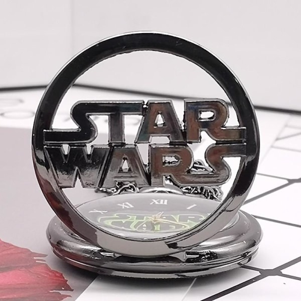 Retro Star Wars ihålig kvarts watch star war-193