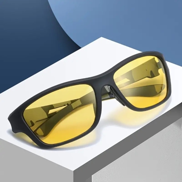 Sportsolglasögon Färgglada film i ett stycke vindtäta färgglada solglasögon utomhus dammtäta ögonskyddsglasögon för ridning Camouflage green film