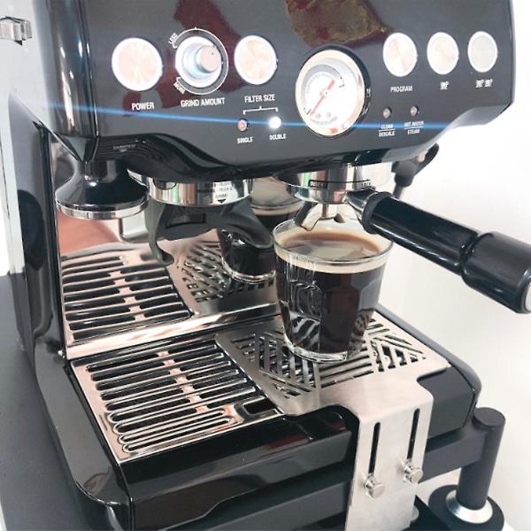 Nytt stål kaffevägningsställ kompatibelt med espressomaskin elektronisk våg(d)