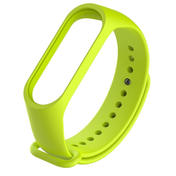 Grøn Grøn Silikone Urrem kompatibel med Xiaomi Mi Band 3