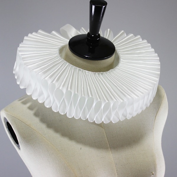 Dame falsk krave Aftagelig halv Klassisk Hmade Ruff Drama S Children's style