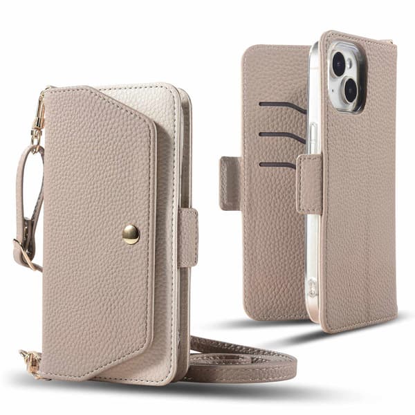 Etui til iPhone 14 Pro Max Skinntekstur Noz34461