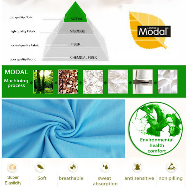 Dam falsk krage Avtagbar halv Vinterhalsduk Modal F Green