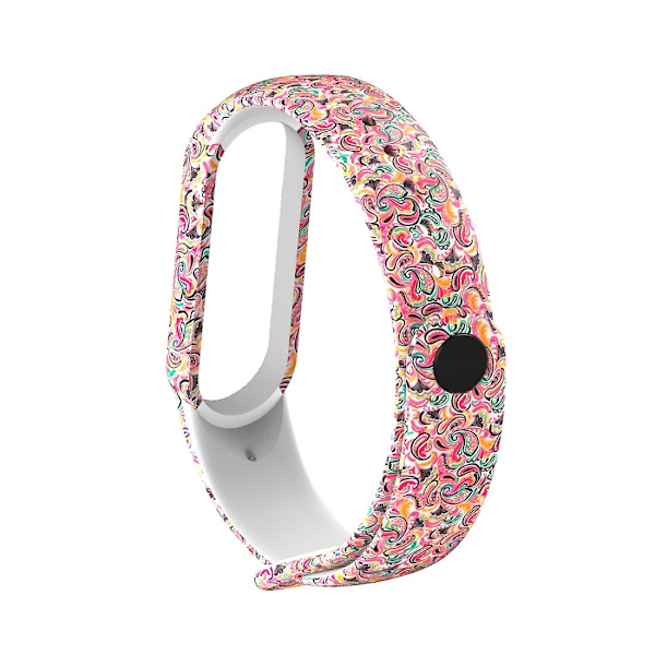 Facebook Facebook kompatibel med Xiaomi Mi Band 5 Tpuwatchband