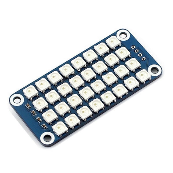 Expansionskortmodul för Fullfärg RGB-ljus Programmeringskontroller för 5/4B/3B+ Modul