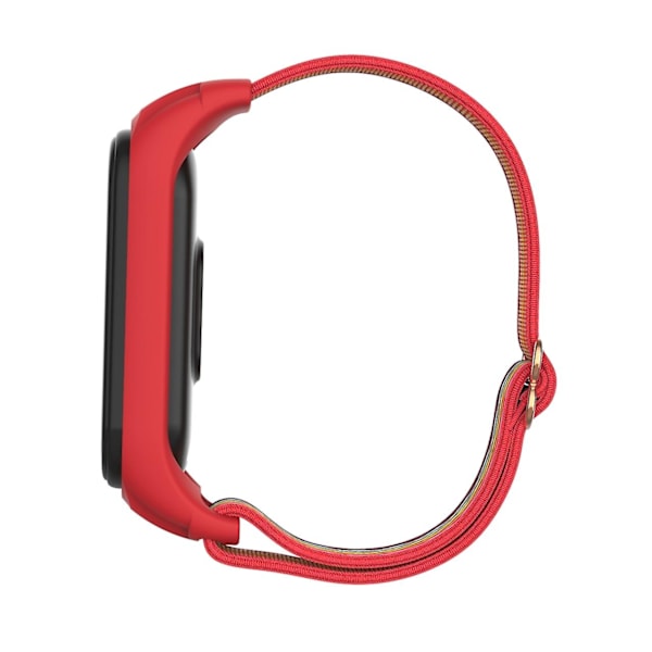 Regnbue Regnbue kompatibel med Xiaomi Mi Band 6 / 5 / 4 / 3 Bølgete tekstur klokkereim