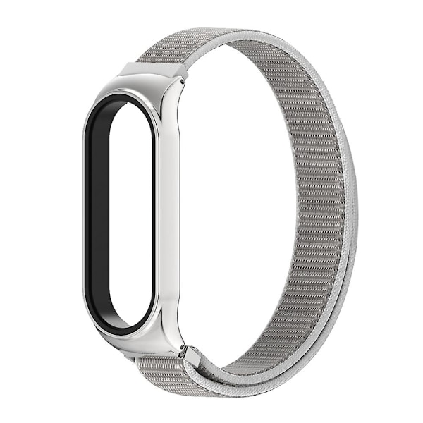Seashell Seashell kompatibel med Xiaomi Mi Band 6 / 5 / 4 / 3 Nylon Klokkereim