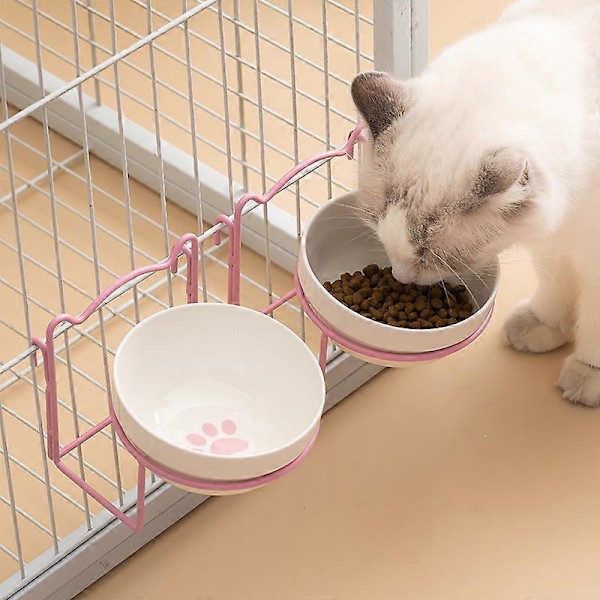 Slow Feeder Hundeskål - Langsom Spisende Hundeskål - Interaktiv Feeder - Sænk Farten Foder Hund Kat Foderskål - Pet Bloat Stop Hundeskål