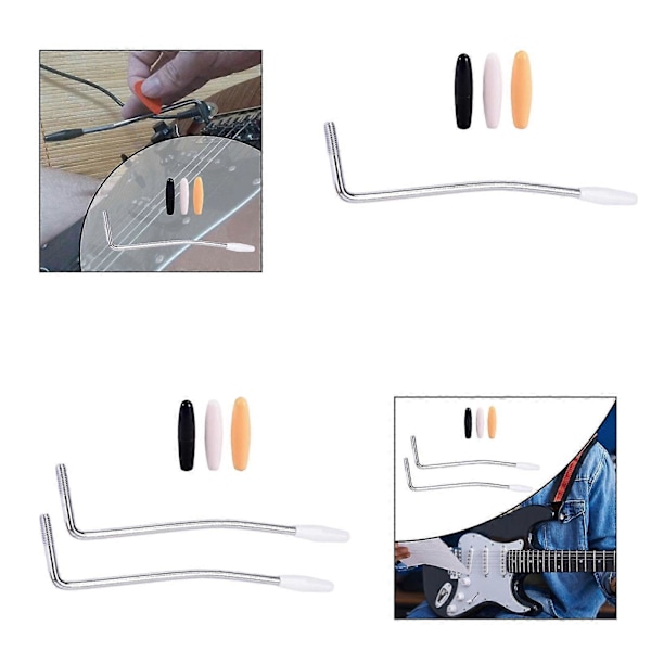 Whammy-sillan vipuvarsi Tremolo-kahvan korvaava soitin kitaran osat Tarvike Tremolo-varsi kitaran metallitanko 1 Piece