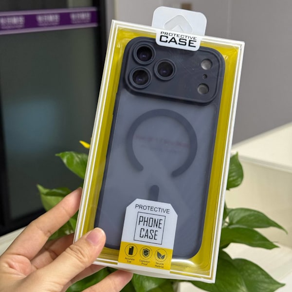 Etui til iPhone 16 Pro Magnetisk Blå Noz36829