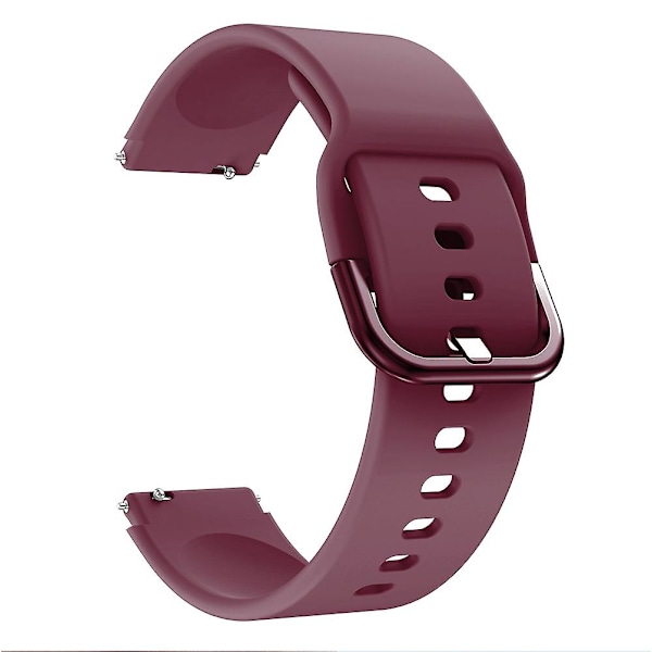 Vinrød Vinrød kompatibel med Xiaomi Mi Watch Silikonklokkereim