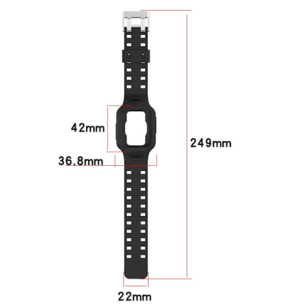 Oransje Oransje Silikonklokkereim kompatibel med Xiaomi Poco Watch
