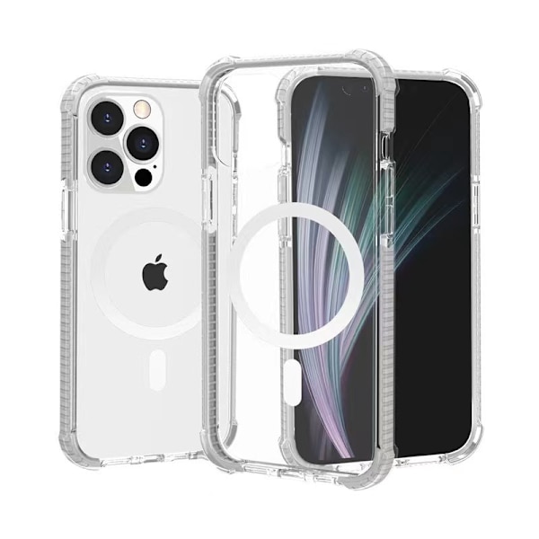 Fodral för iPhone 17 Air Hard Corners Clear