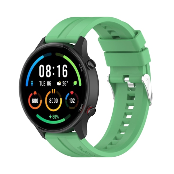Mintgrön Mintgrön kompatibel med Xiaomi Watch Color Sport Silikonarmband