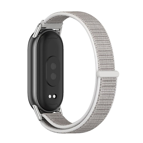 Mijobs Nylon Loop -ranneke, yhteensopiva Xiaomi Mi Band 8:n kanssa