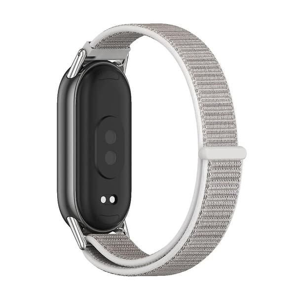 Mijobs Nylon Loop Urrem kompatibel med Xiaomi Mi Band 8