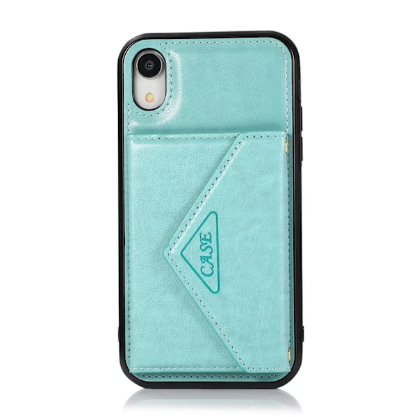 Etui til iPhone iPhone 14pro max Mintgrøn Pung med Kortholder
