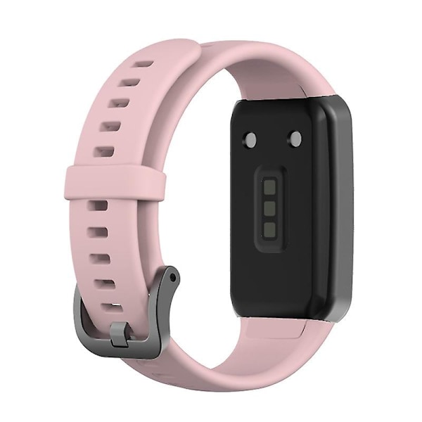 Vaaleanpunainen Harmaa Vaaleanpunainen Harmaa Silikoni Kellonranneke yhteensopiva Huawei Band 6:n kanssa yhteensopiva Huawei Band 6:n kanssa