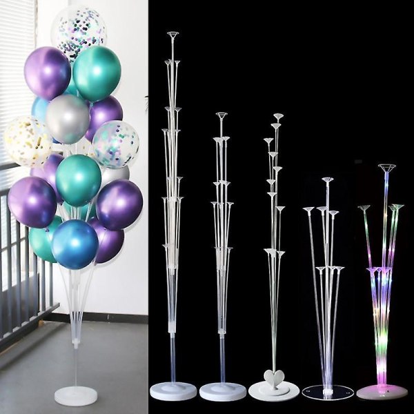 St Ballonghållare För Dekorationer 1set LED stand G