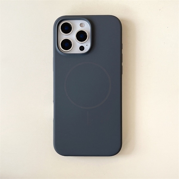 Etui til iPhone 17 Pro Max Magnetisk Mørk Grå Noz27959