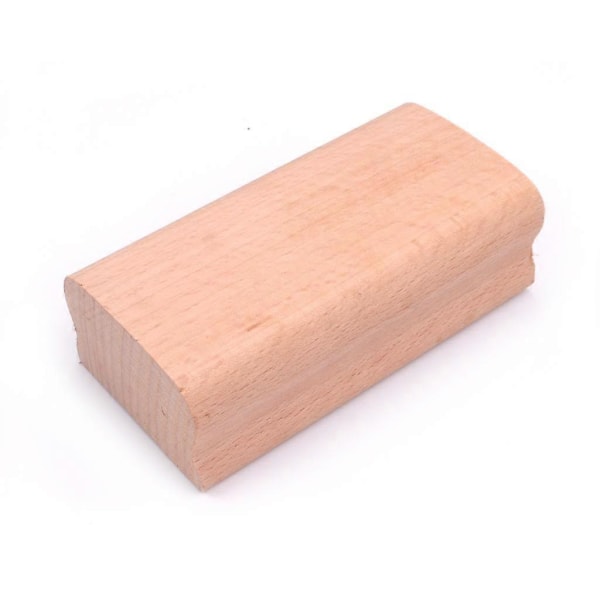 Puinen sädehiomalaikka otelaudan nauhojen tasoitukseen DIY kitaratyökalu 7.25'' 16inch
