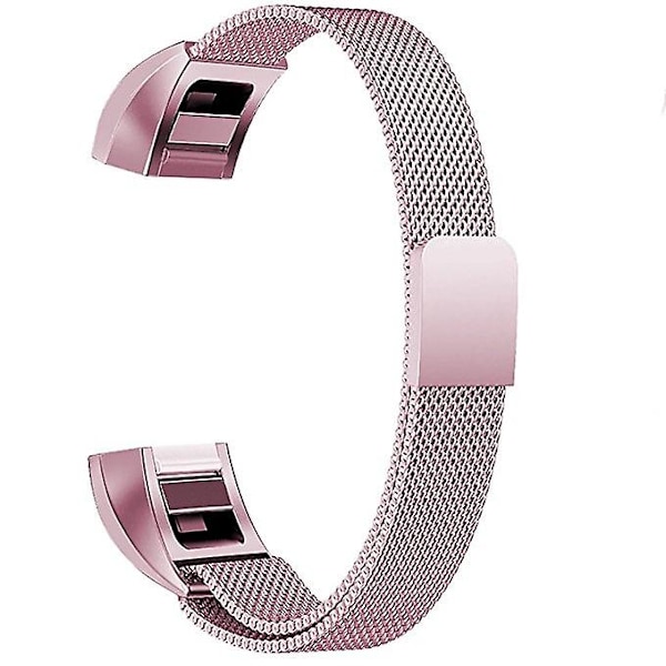 Cherry Gold Cherry Gold Ruostumattomasta teräksestä valmistettu magneettiranneke yhteensopiva Fitbit Alta:n kanssa, 130-170mm