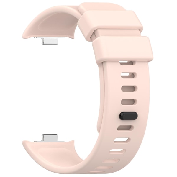 Pink Pink ensfarvet silikonerem kompatibel med Redmi Watch 4