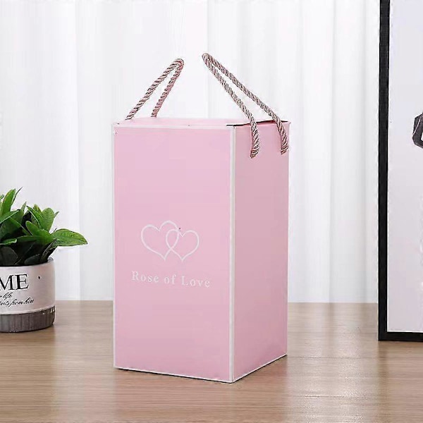 Skønheden og Udyret Rose Lampe i Glaskuppel, LED Forever Galaxy Rose Kunstig Blomst