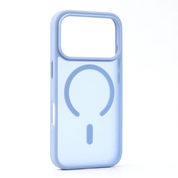 Etui til iPhone 16 Pro Max Magnetisk Lyseblå Noz32159