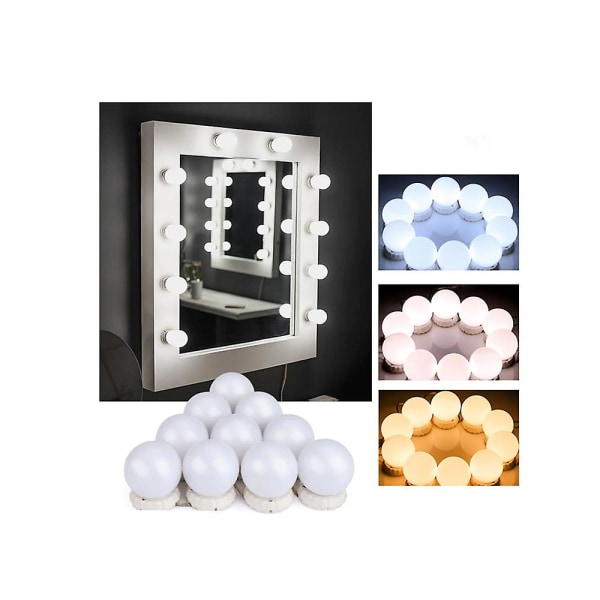 Led Makeup Mirror Bulb - Vanity Light Strip Vägglampa 5 makeup light bulb