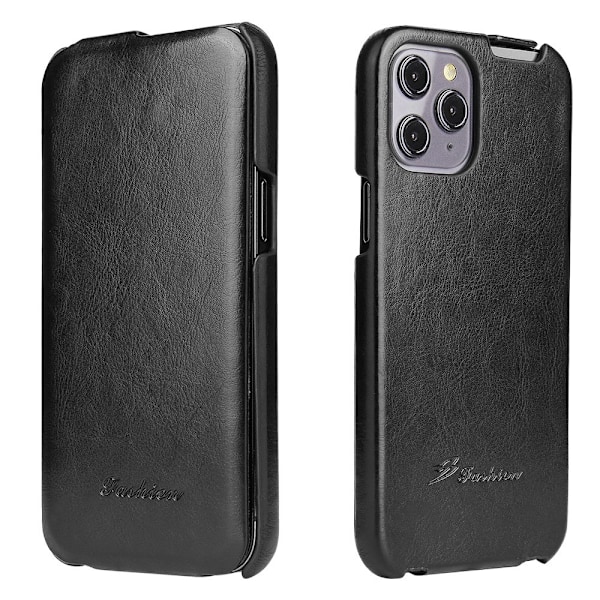 Etui til iPhone 14plus 6,7 tommer sort Flip