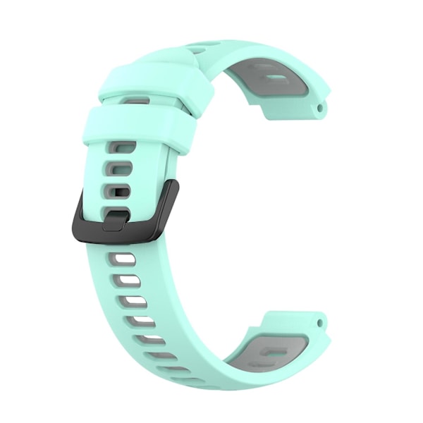 Turkosgrå Turkosgrå Silikon Armbandsur Kompatibelt med Garmin kompatibelt med erunner 735 / 735xt