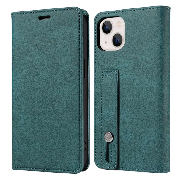 Etui til iPhone 16 Pro Max Søgrøn Håndleds Flip