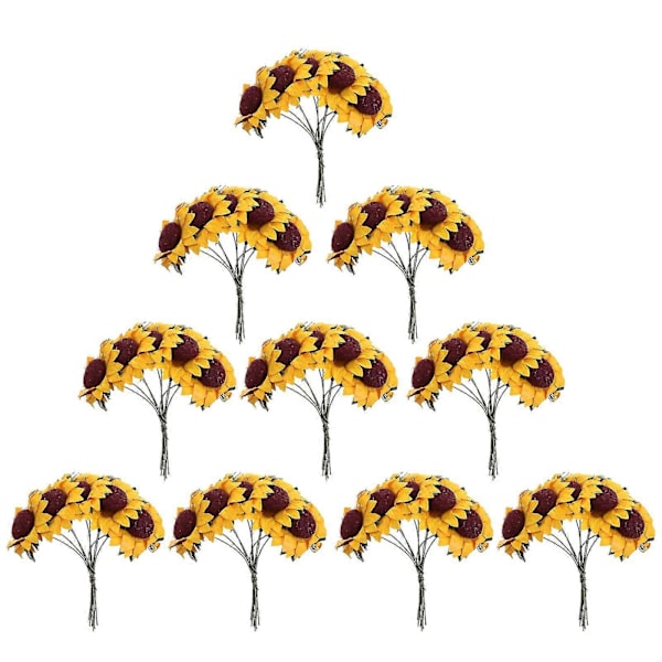 1 Set Konstgjorda Blomgrenar Konstgjord Blomdekoration